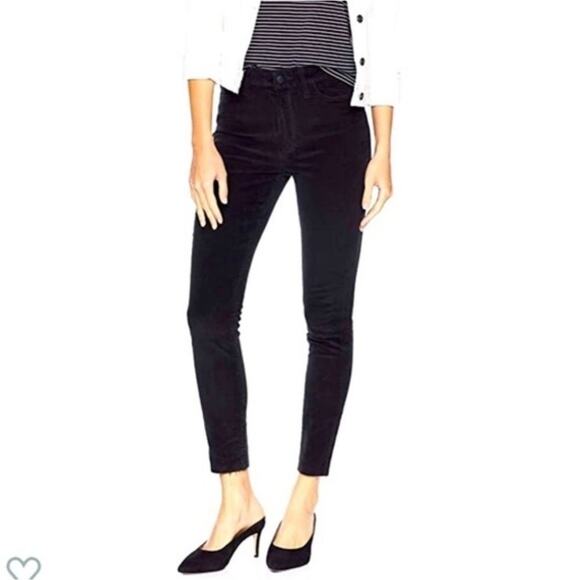 Joe's Jeans‎ Charlie Corduroy High Rise Ankle Pant - Picture 2 of 14